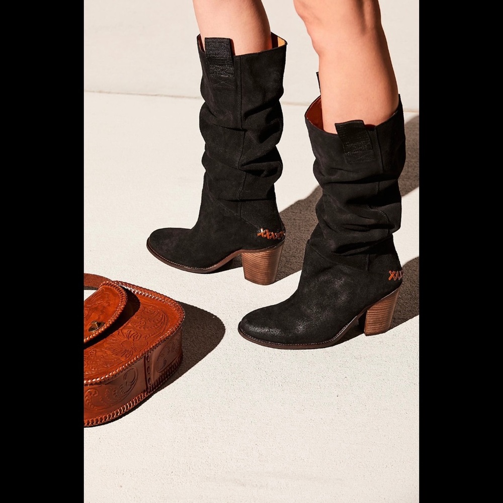 Free People Montgomery Suede Boots